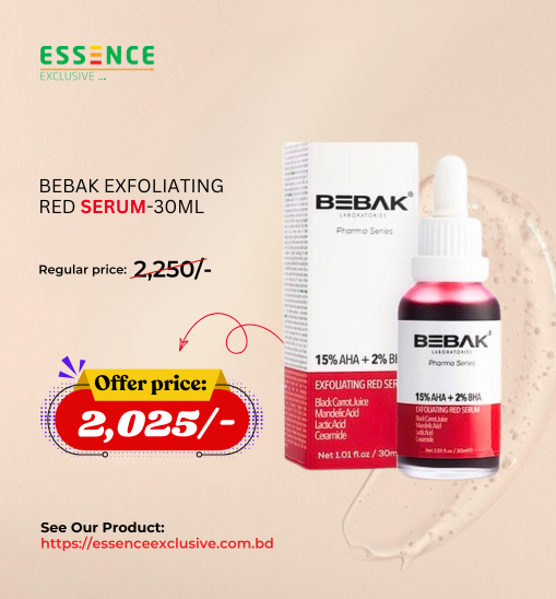 BEBEK EXFOLIATING RED SERUM-30ML